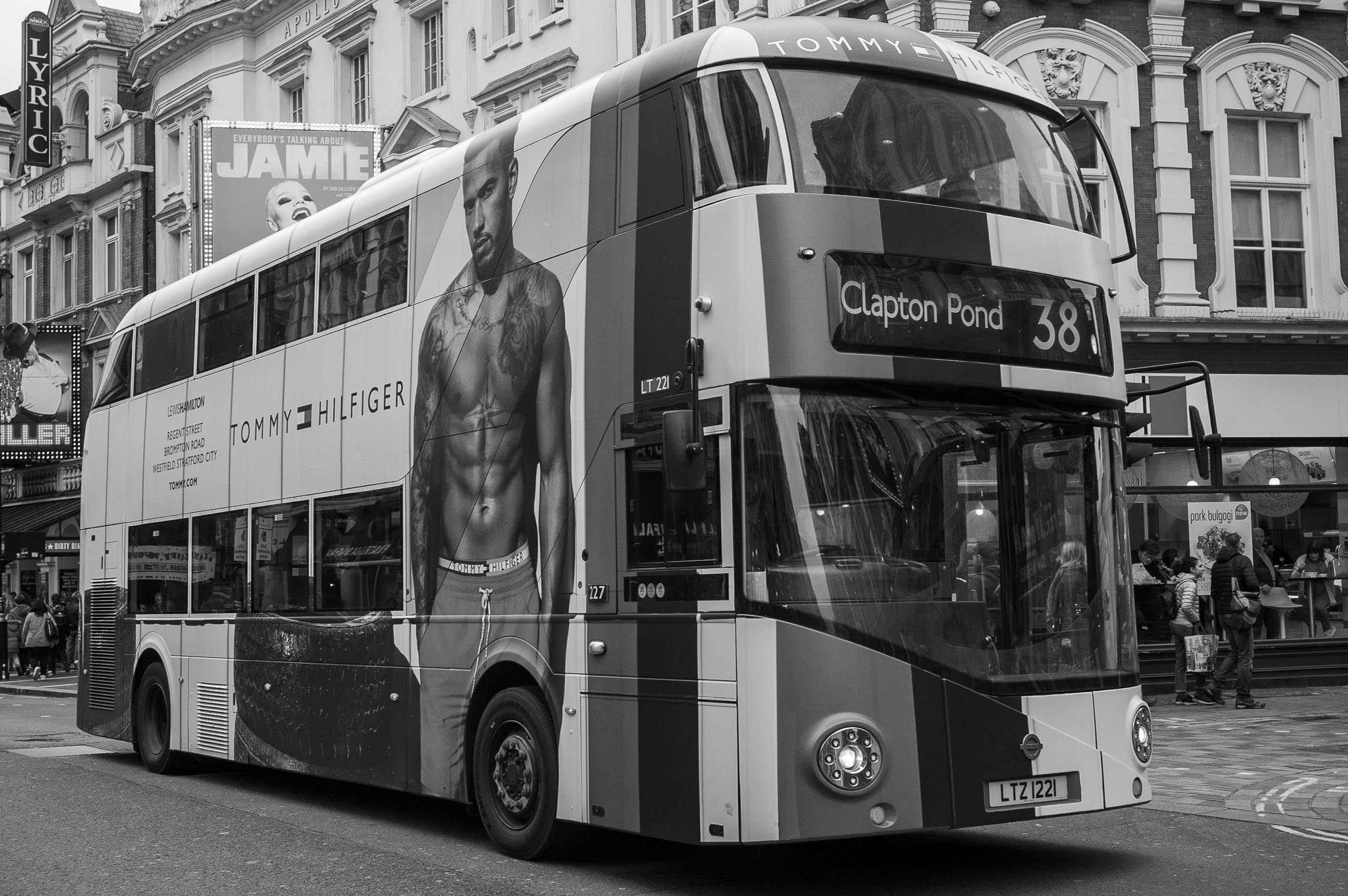 London Streetshots II - Blid klicken zum vergrößern.