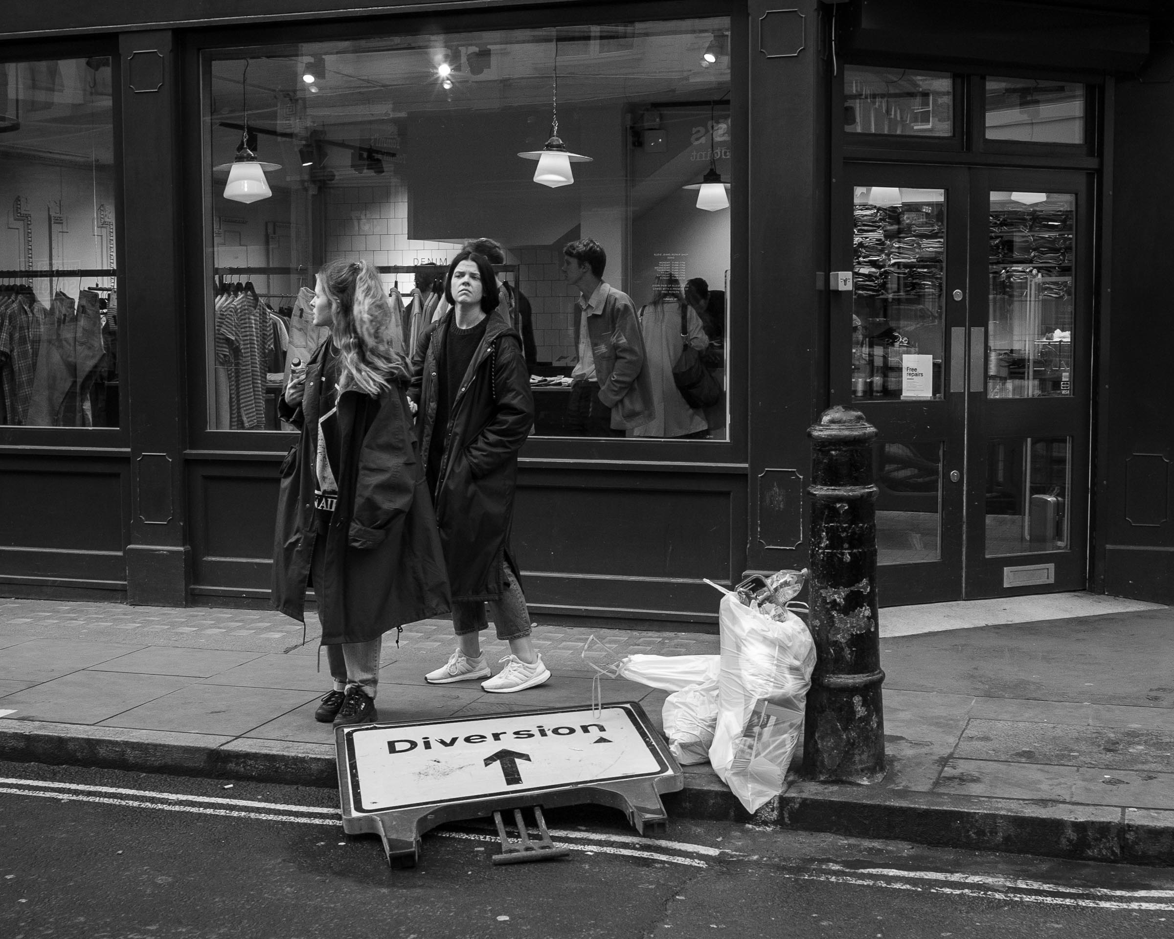 London Streetshots II - Blid klicken zum vergrößern.