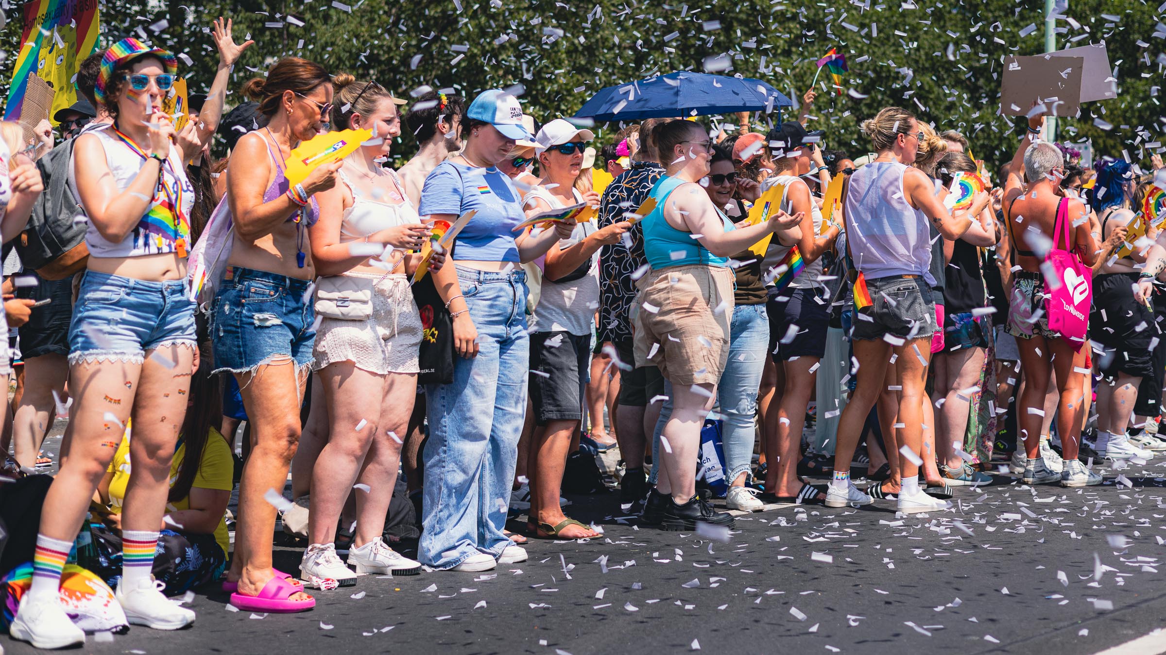 Cologne Pride I - Blid klicken zum vergrößern.