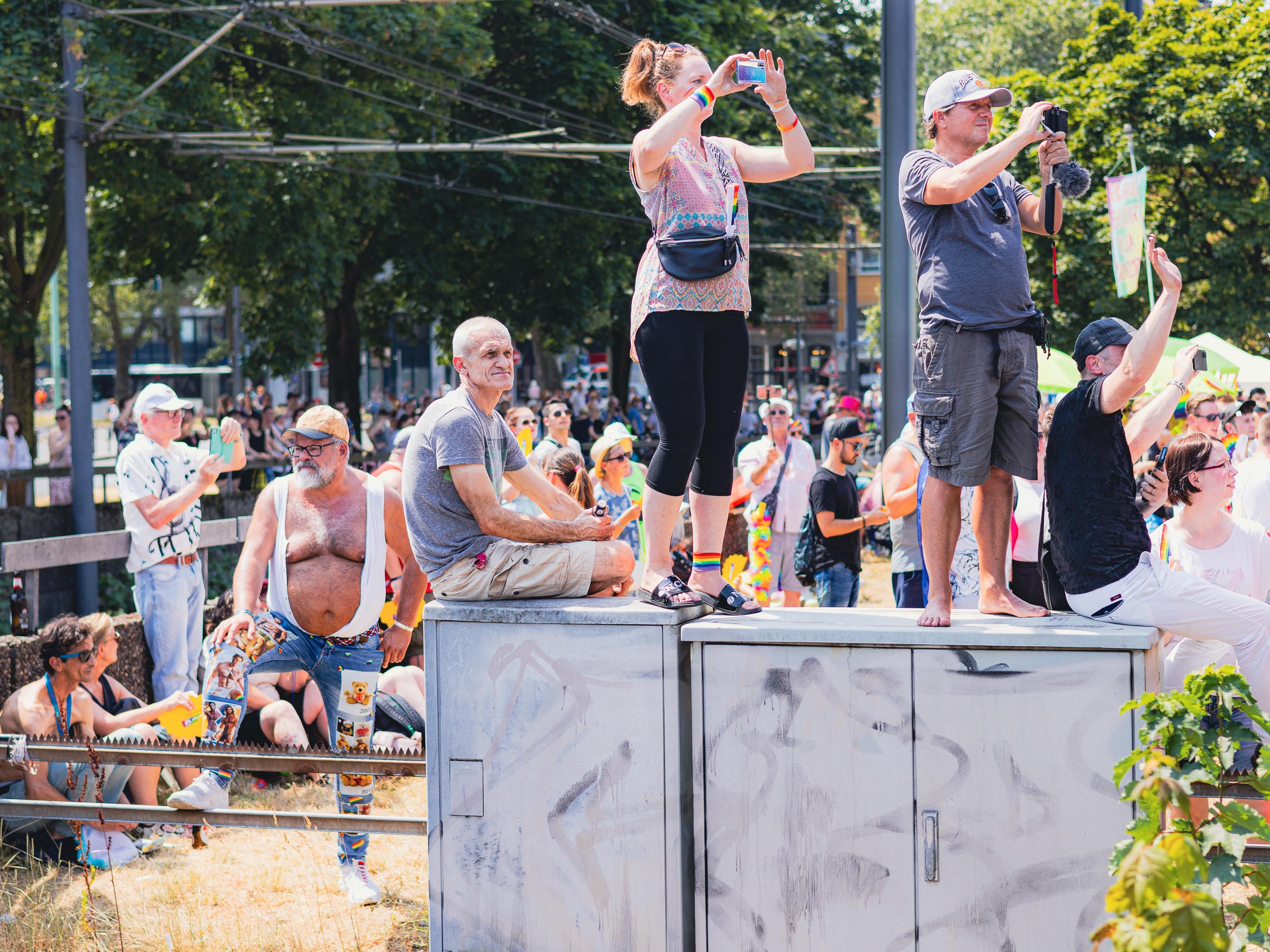 Cologne Pride I - Blid klicken zum vergrößern.