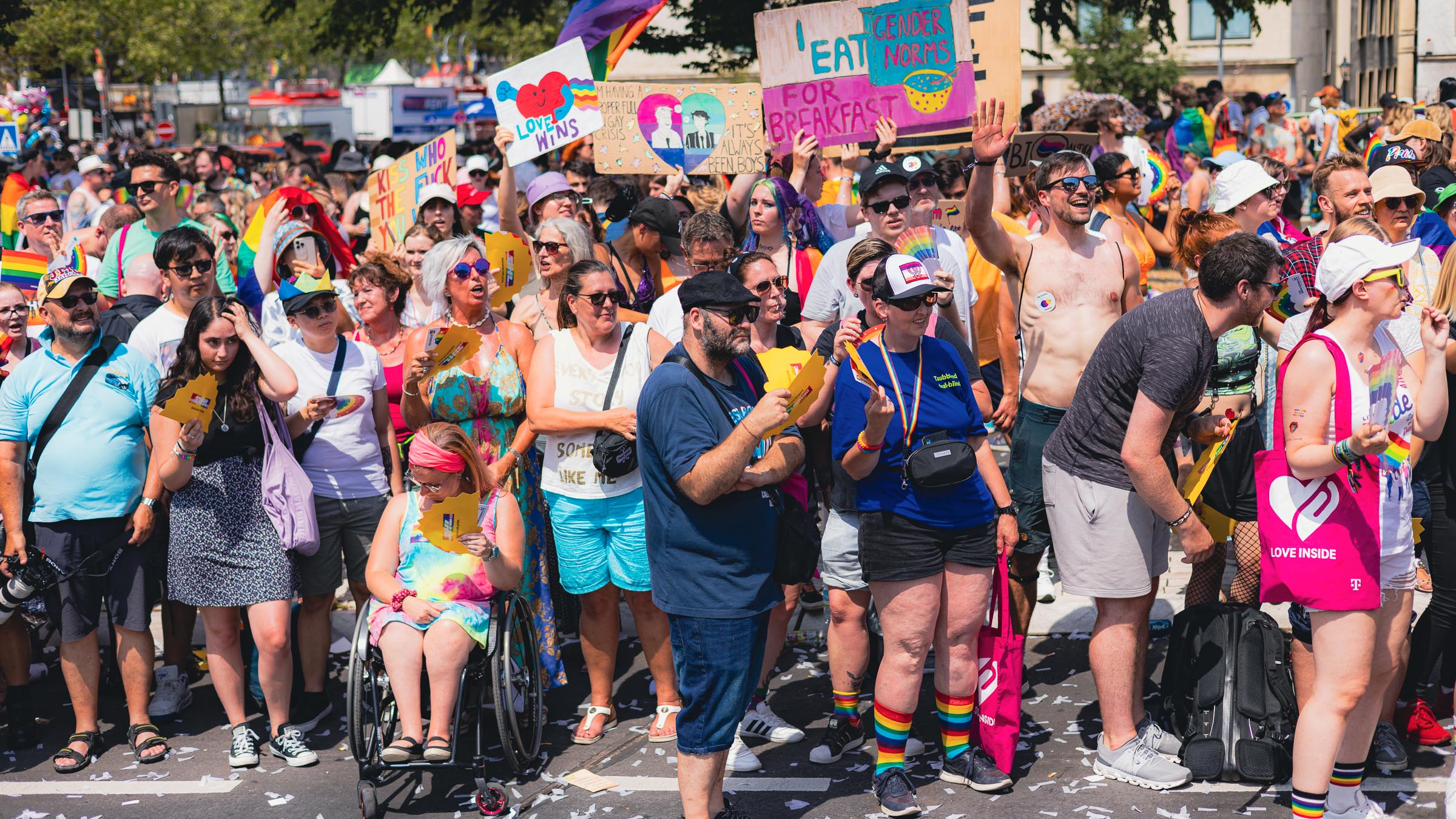 Cologne Pride I - Blid klicken zum vergrößern.