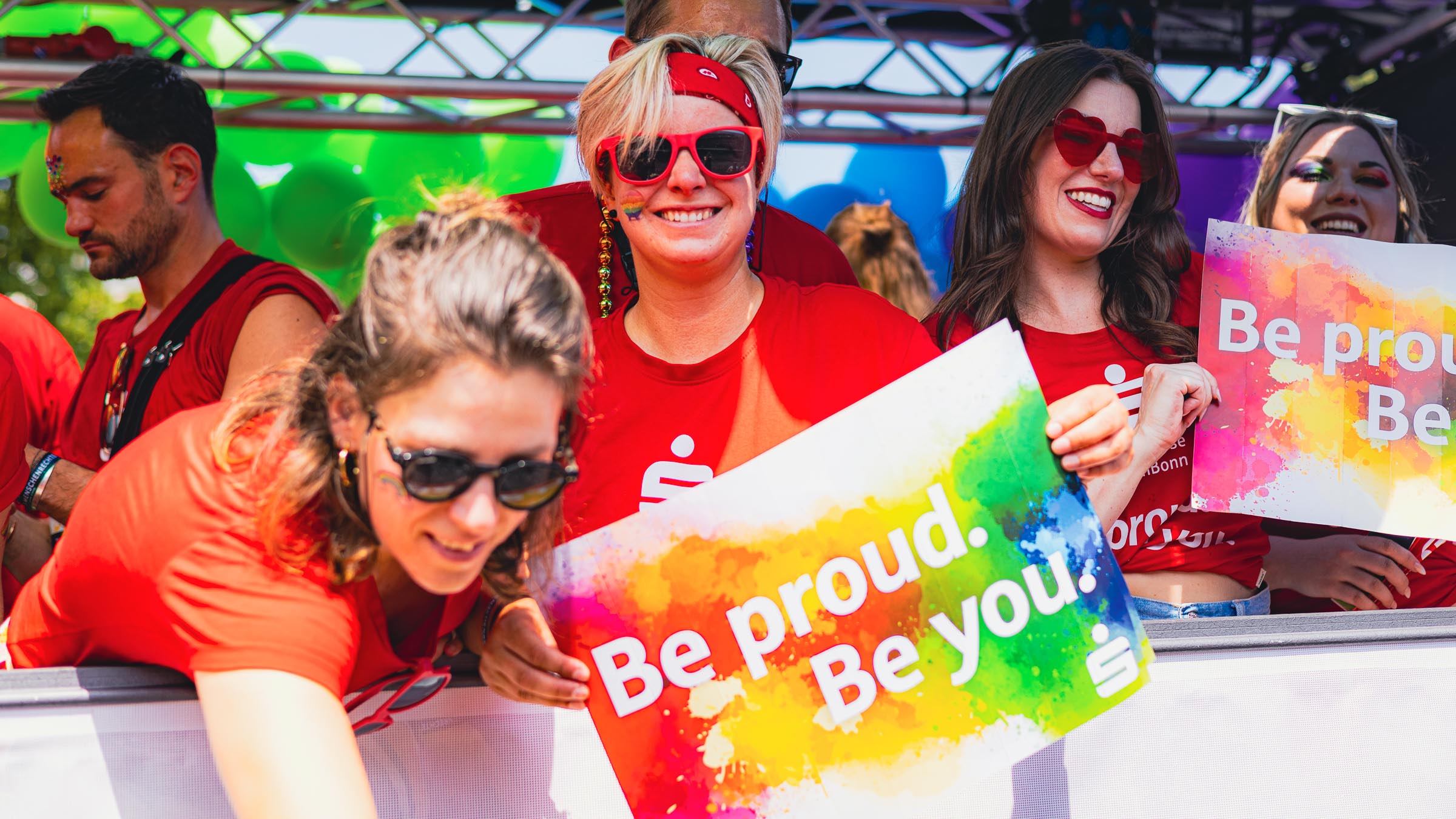 Cologne Pride I - Blid klicken zum vergrößern.