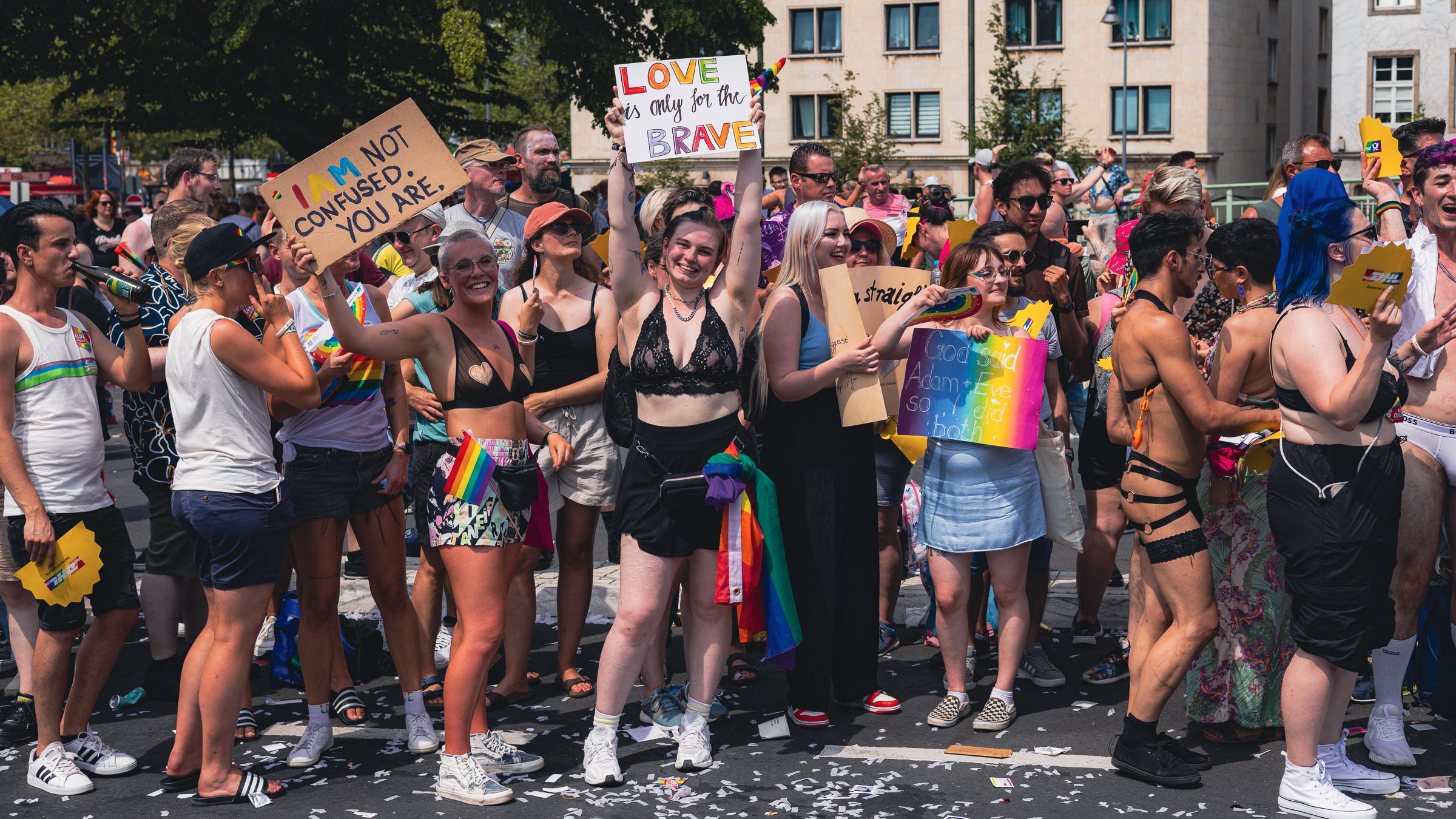 Cologne Pride I - Blid klicken zum vergrößern.