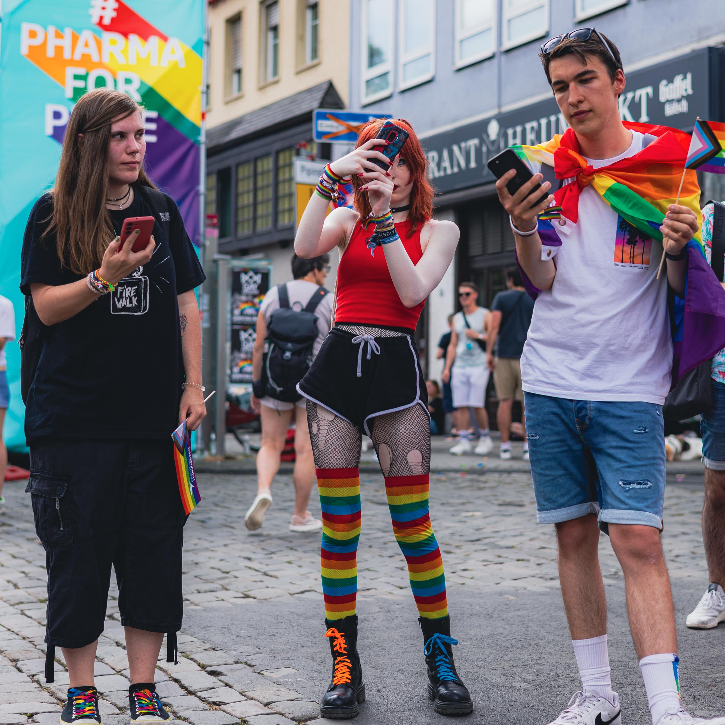 Cologne Pride I - Blid klicken zum vergrößern.
