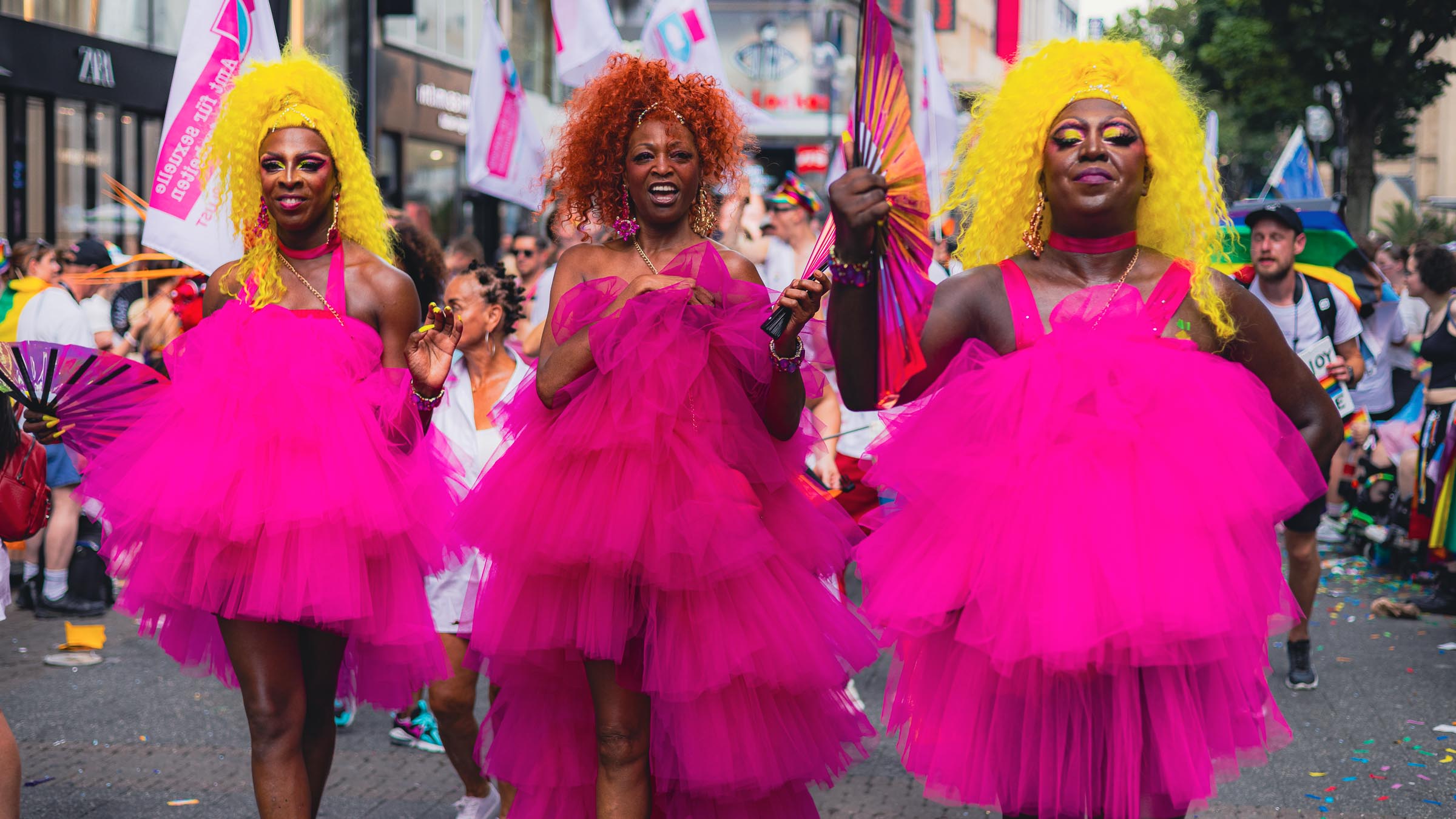 Cologne Pride I - Blid klicken zum vergrößern.