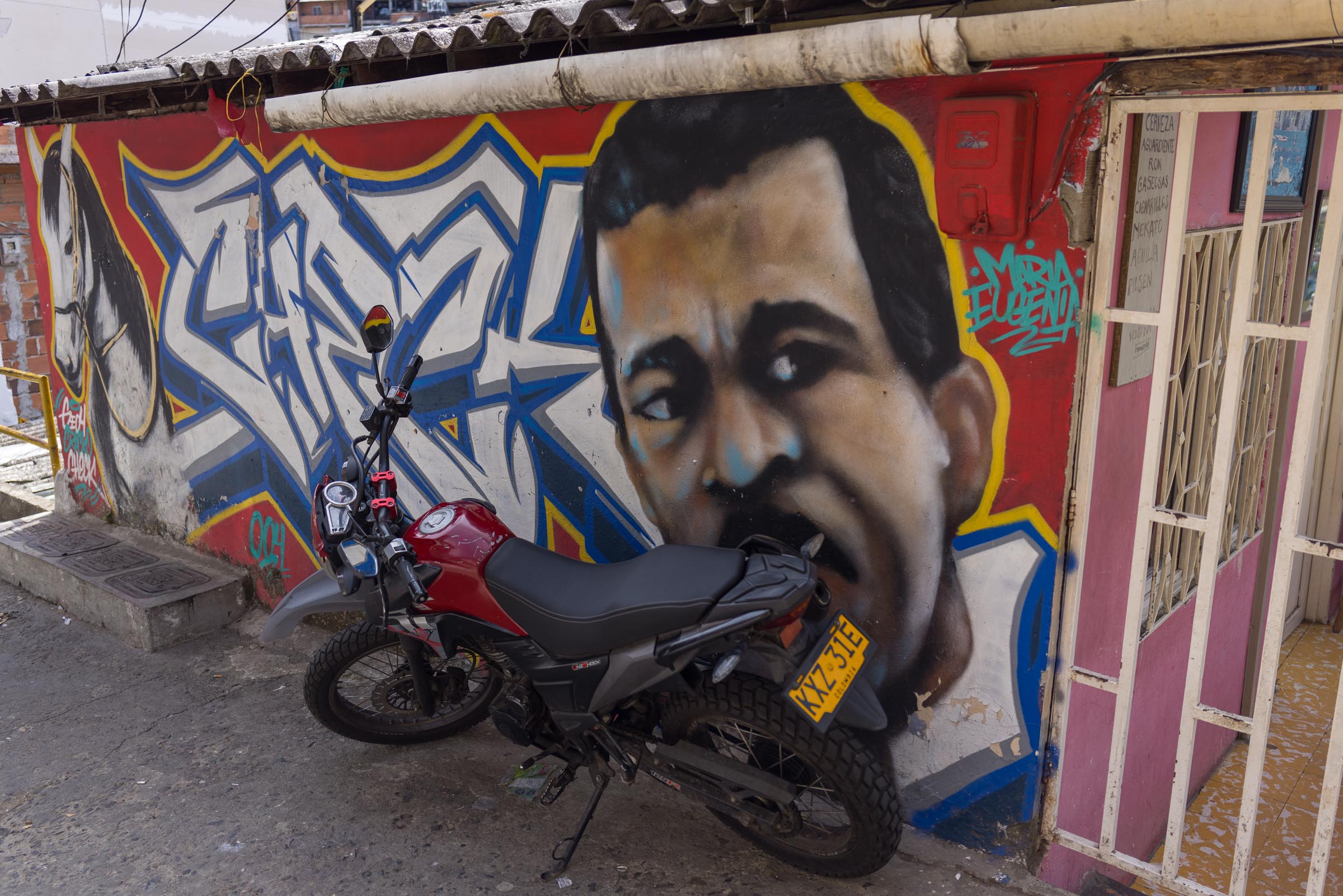 Comuna 13 - Blid klicken zum vergrößern.