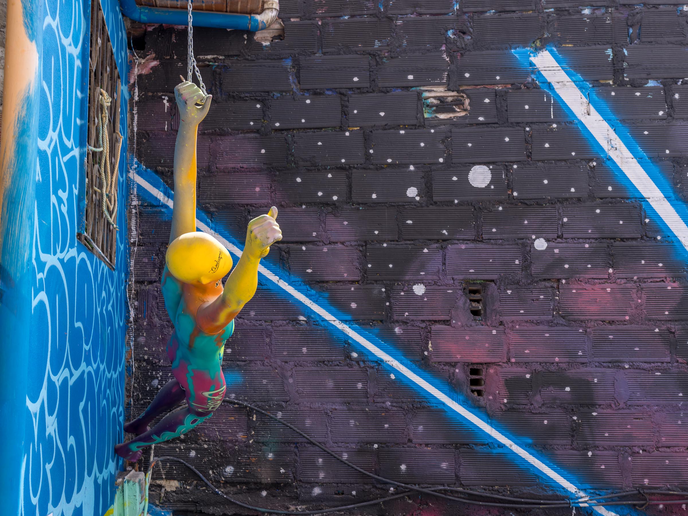 Comuna 13 - Blid klicken zum vergrößern.