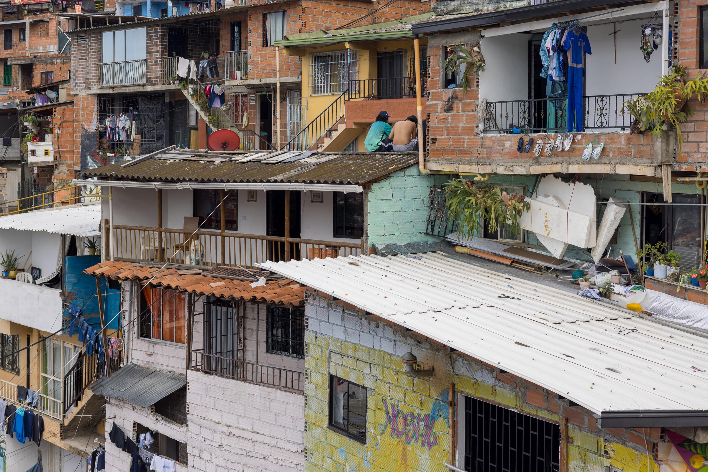 Comuna 13 - Blid klicken zum vergrößern.