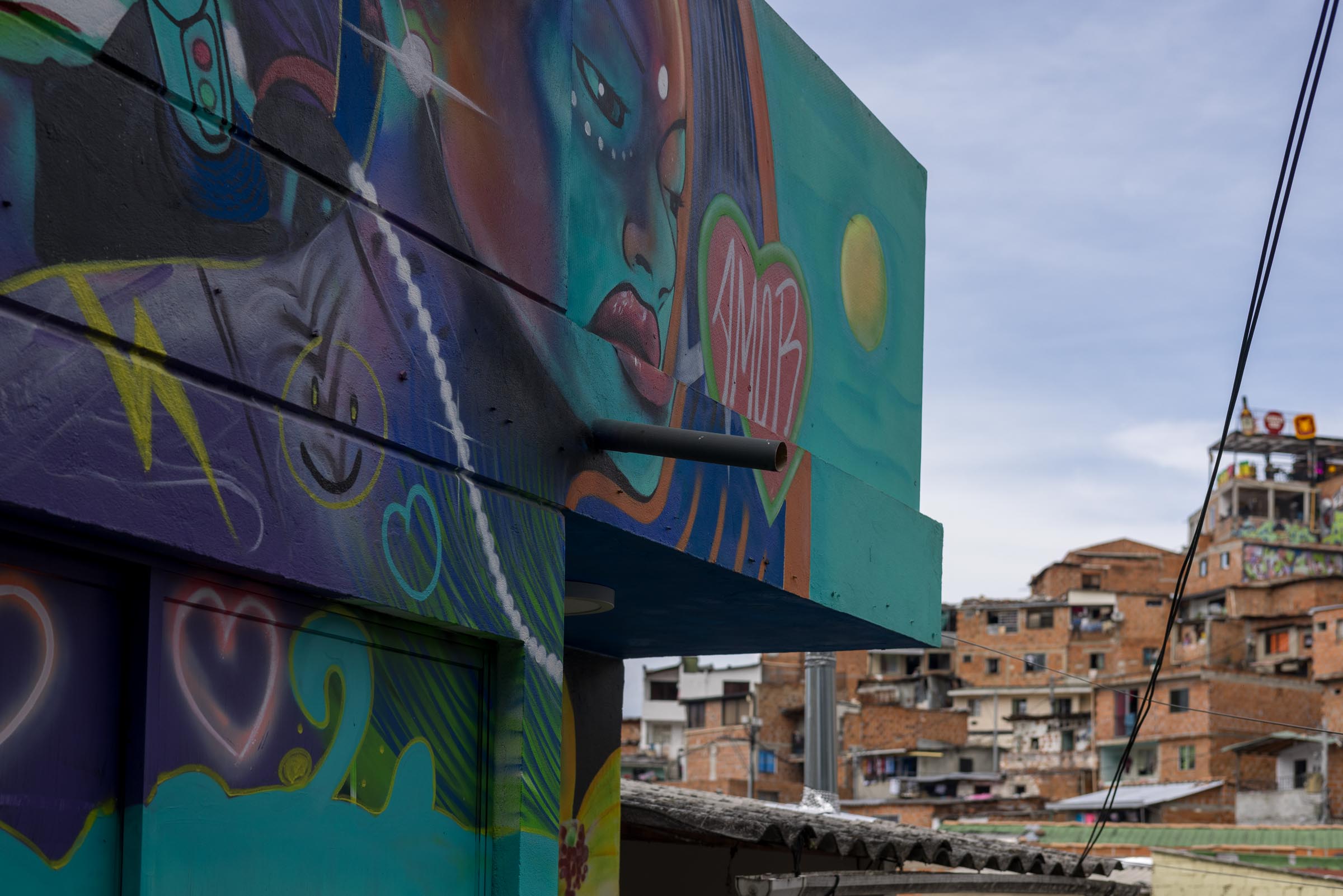 Comuna 13 - Blid klicken zum vergrößern.