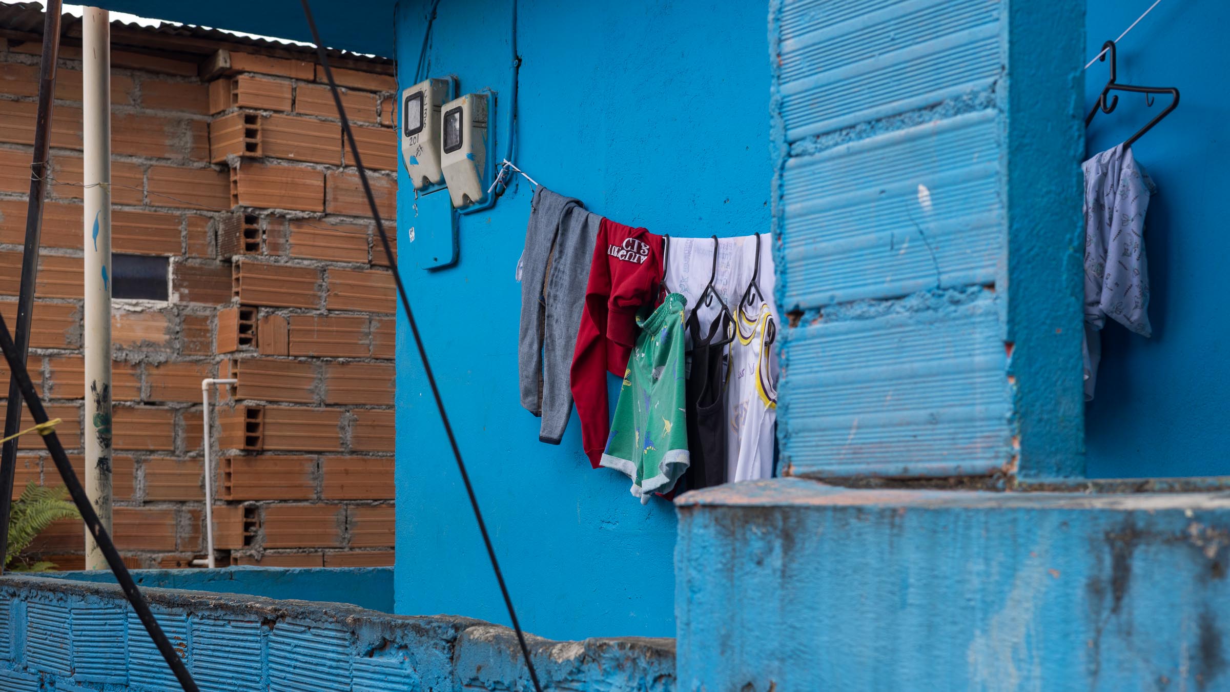 Comuna 13 - Blid klicken zum vergrößern.