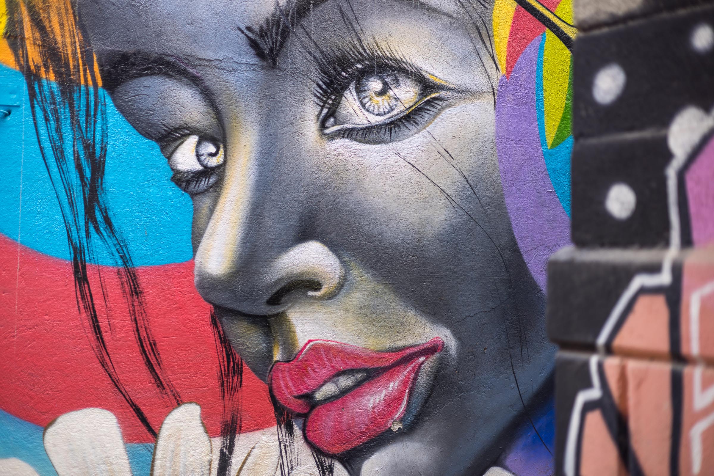 Comuna 13 - Blid klicken zum vergrößern.