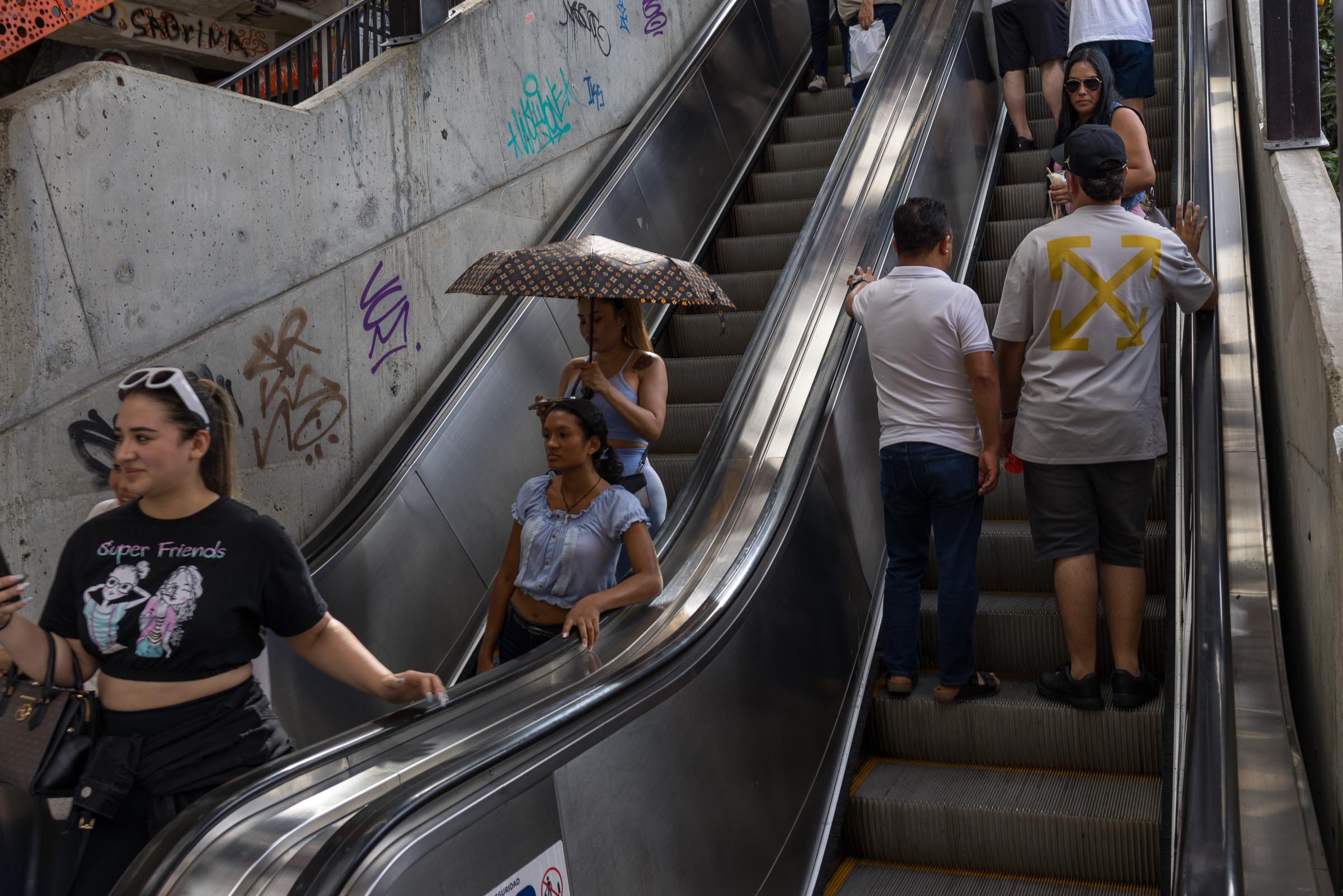 Comuna 13 - Blid klicken zum vergrößern.