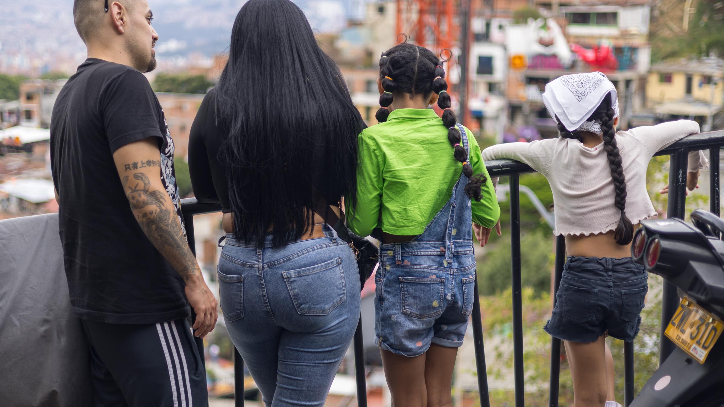 Comuna 13 - Blid klicken zum vergrößern.