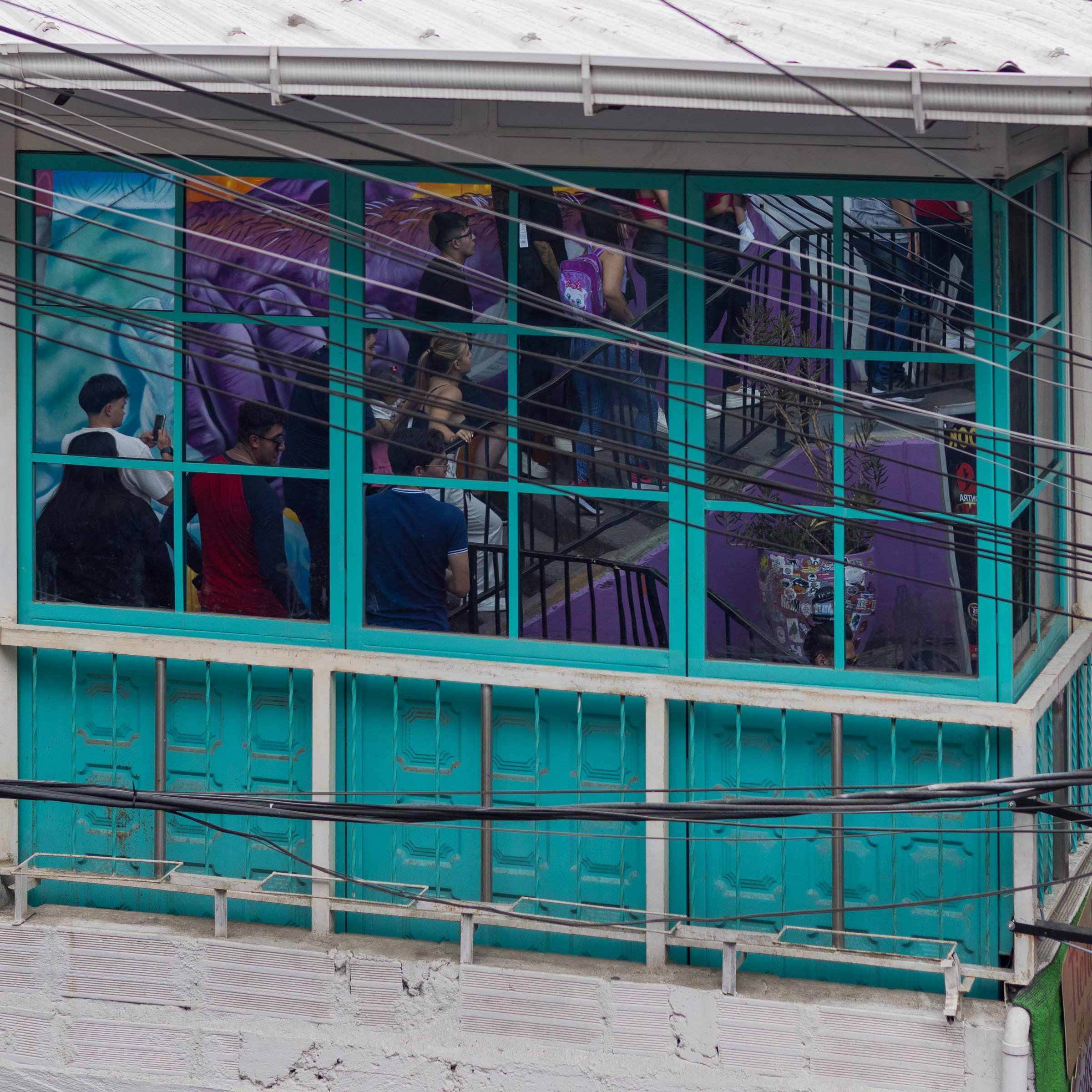 Comuna 13 - Blid klicken zum vergrößern.