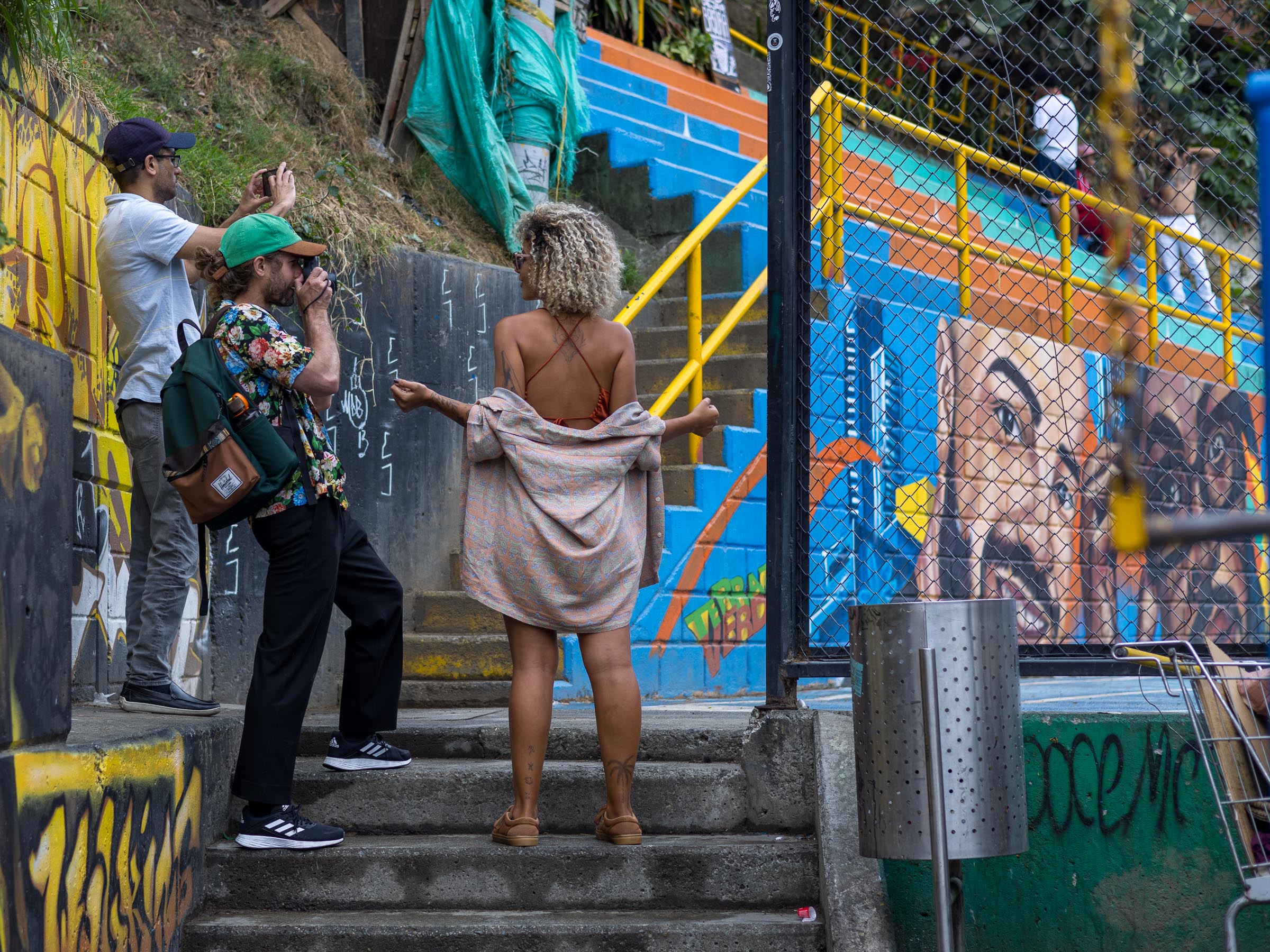 Comuna 13 - Blid klicken zum vergrößern.