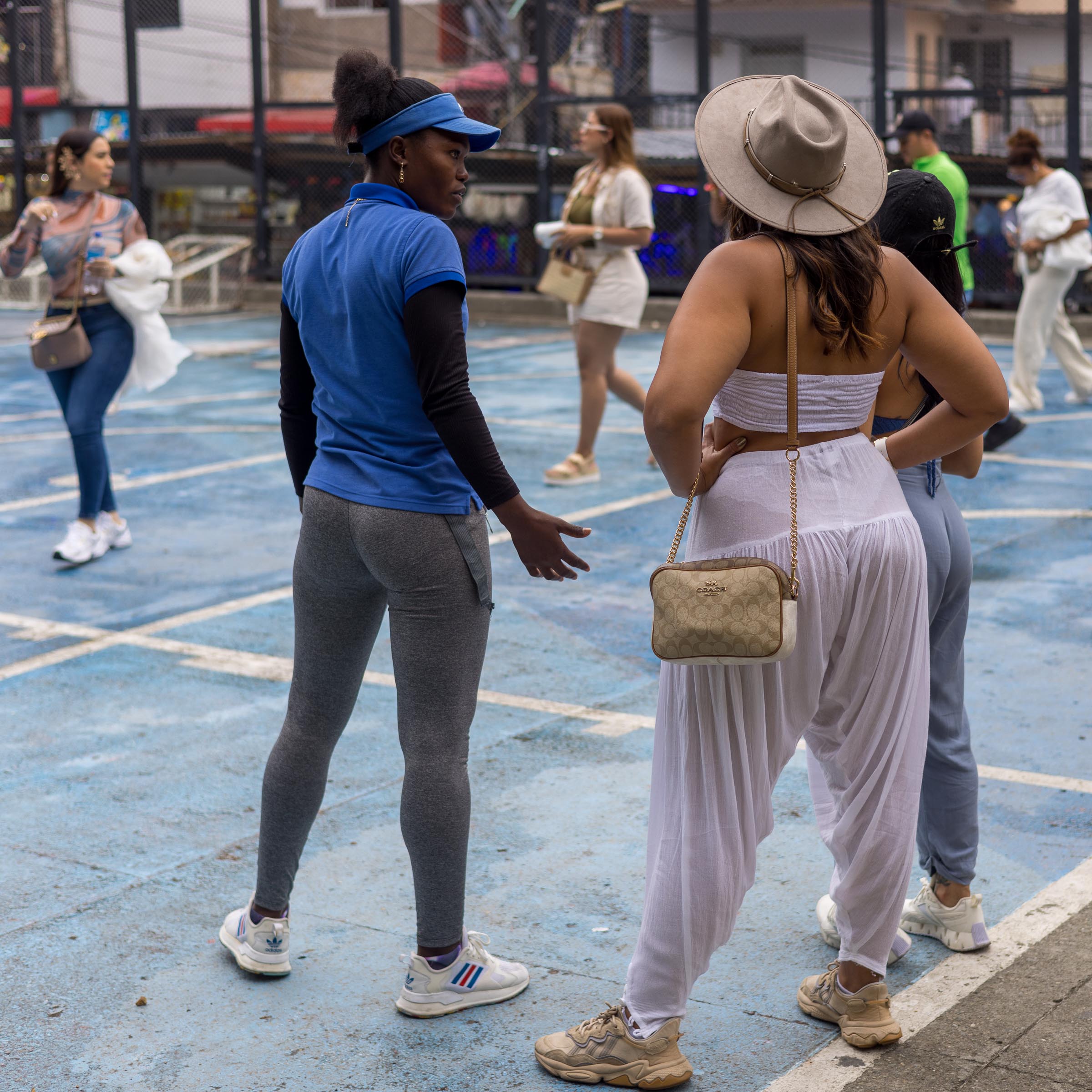 Comuna 13 - Blid klicken zum vergrößern.