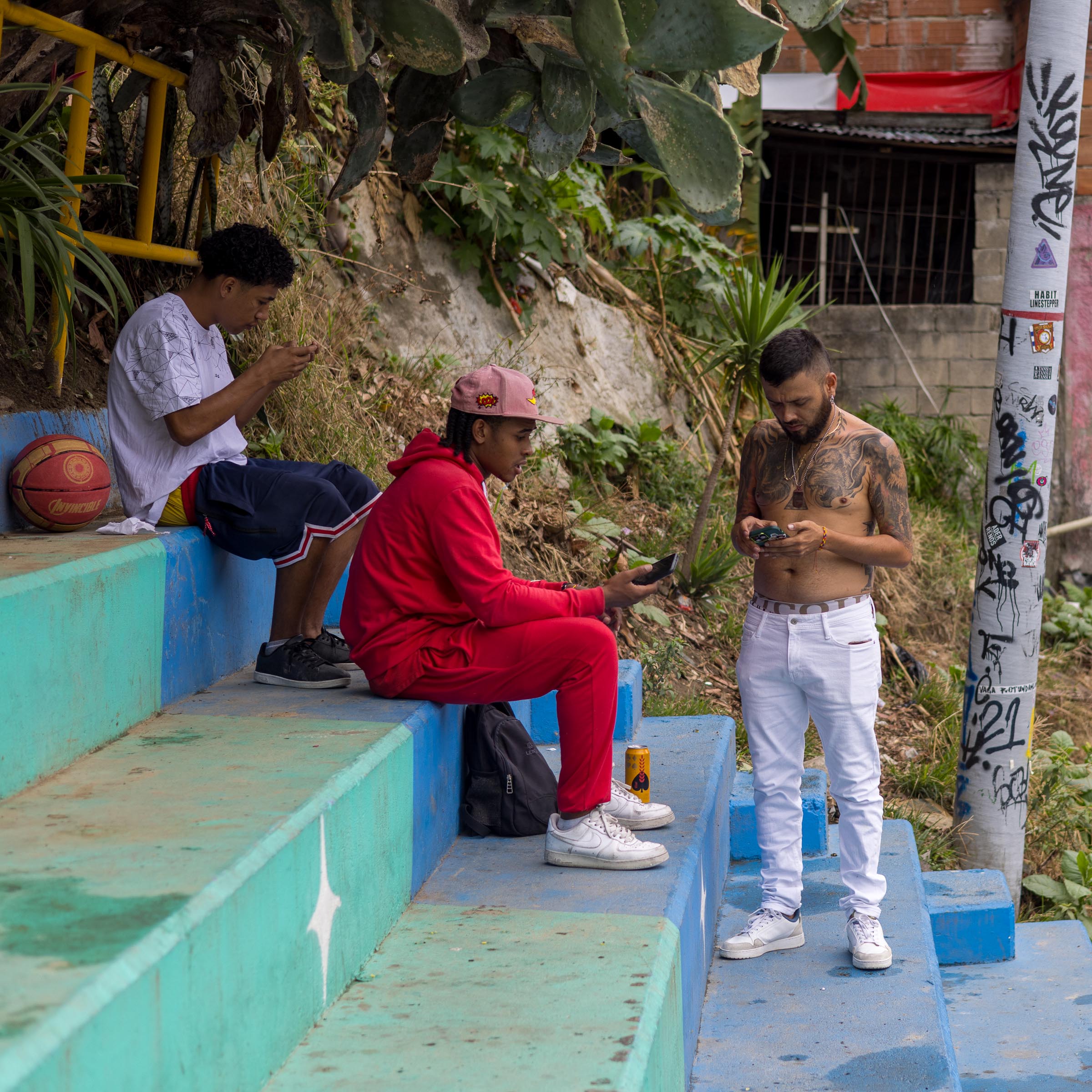 Comuna 13 - Blid klicken zum vergrößern.