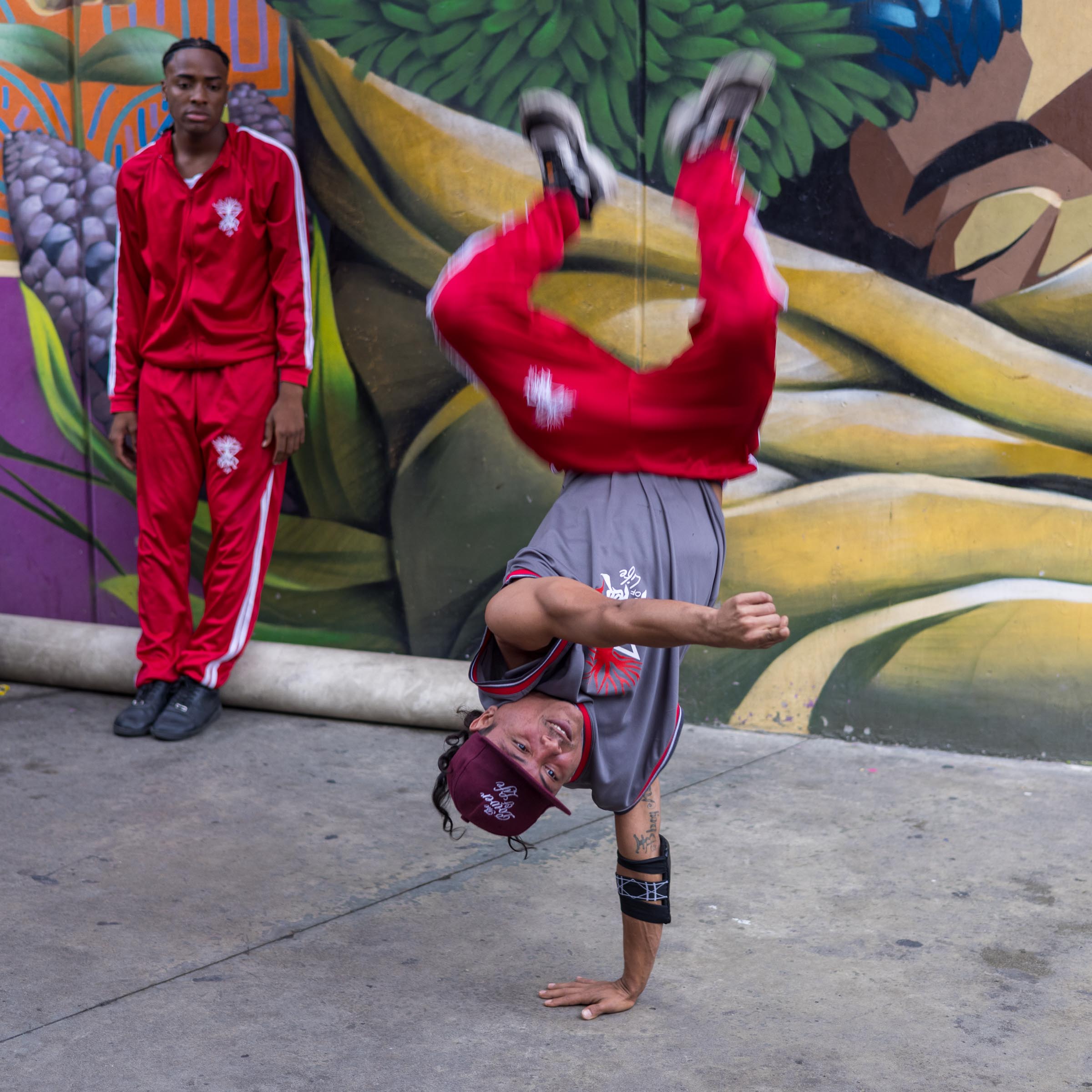 Comuna 13 - Blid klicken zum vergrößern.