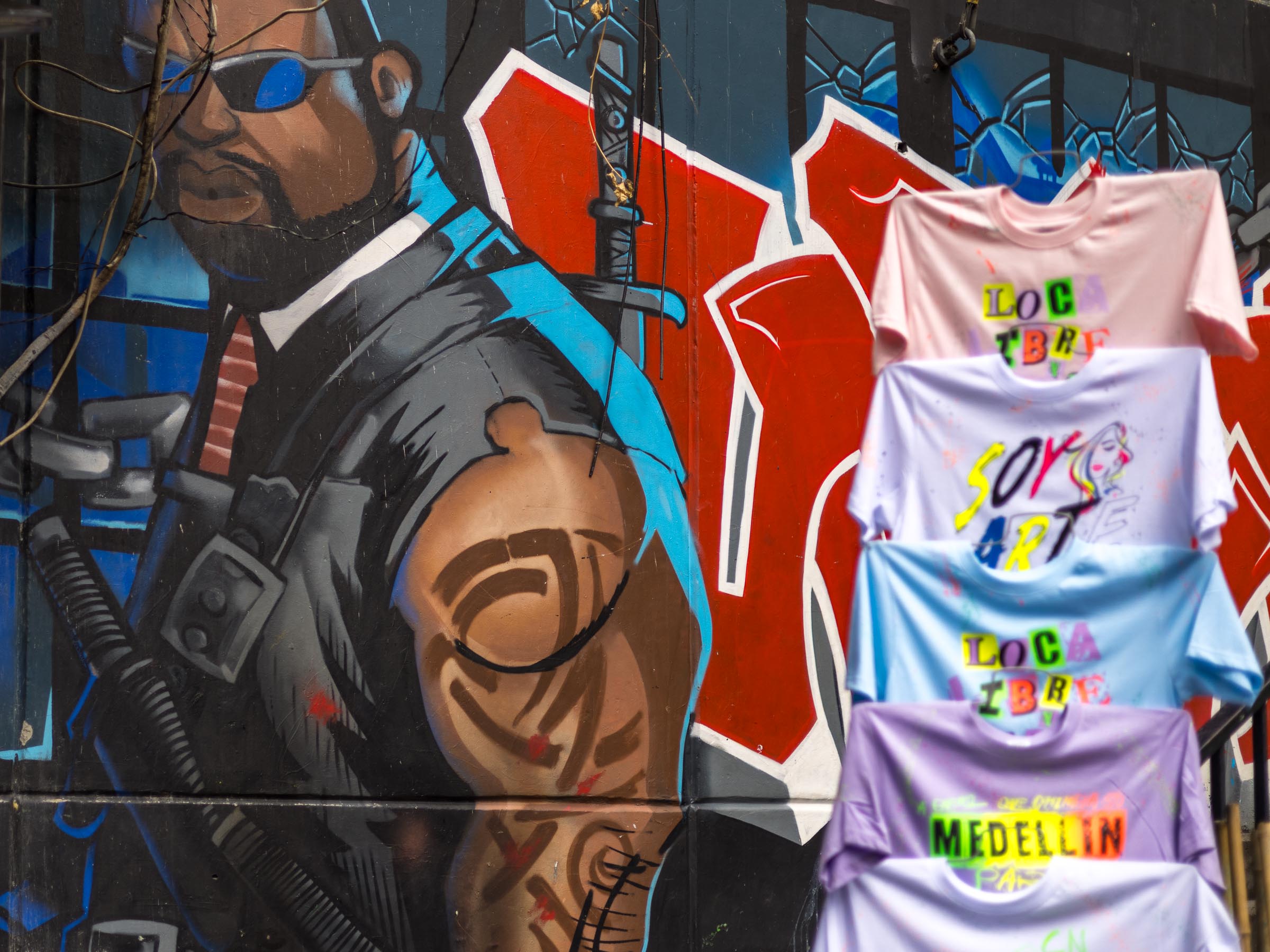 Comuna 13 - Blid klicken zum vergrößern.