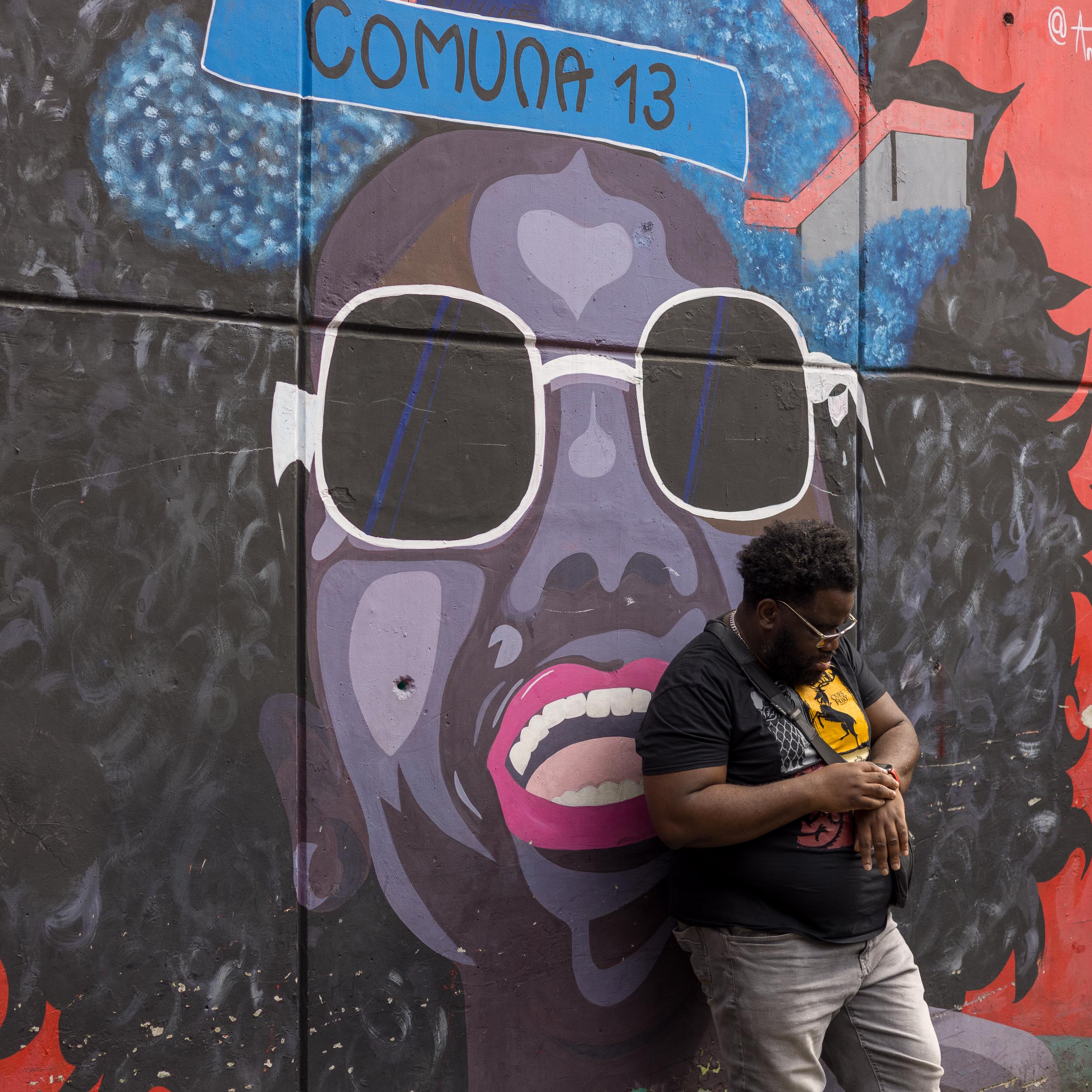 Comuna 13 - Blid klicken zum vergrößern.