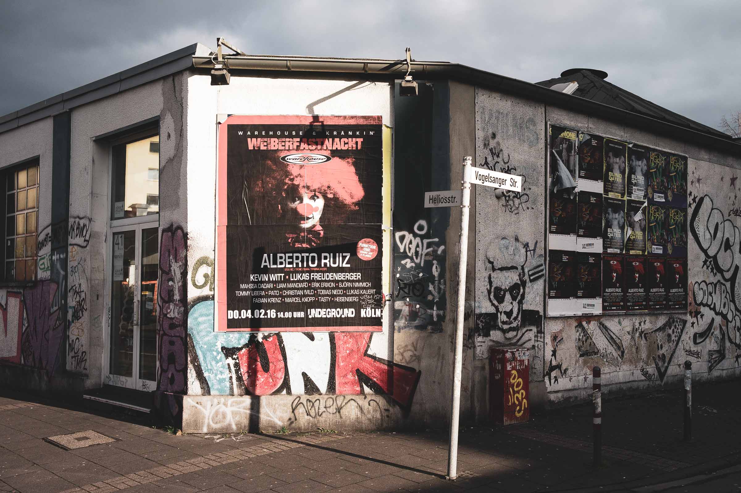 Underground, 2016 - Blid klicken zum vergrößern.