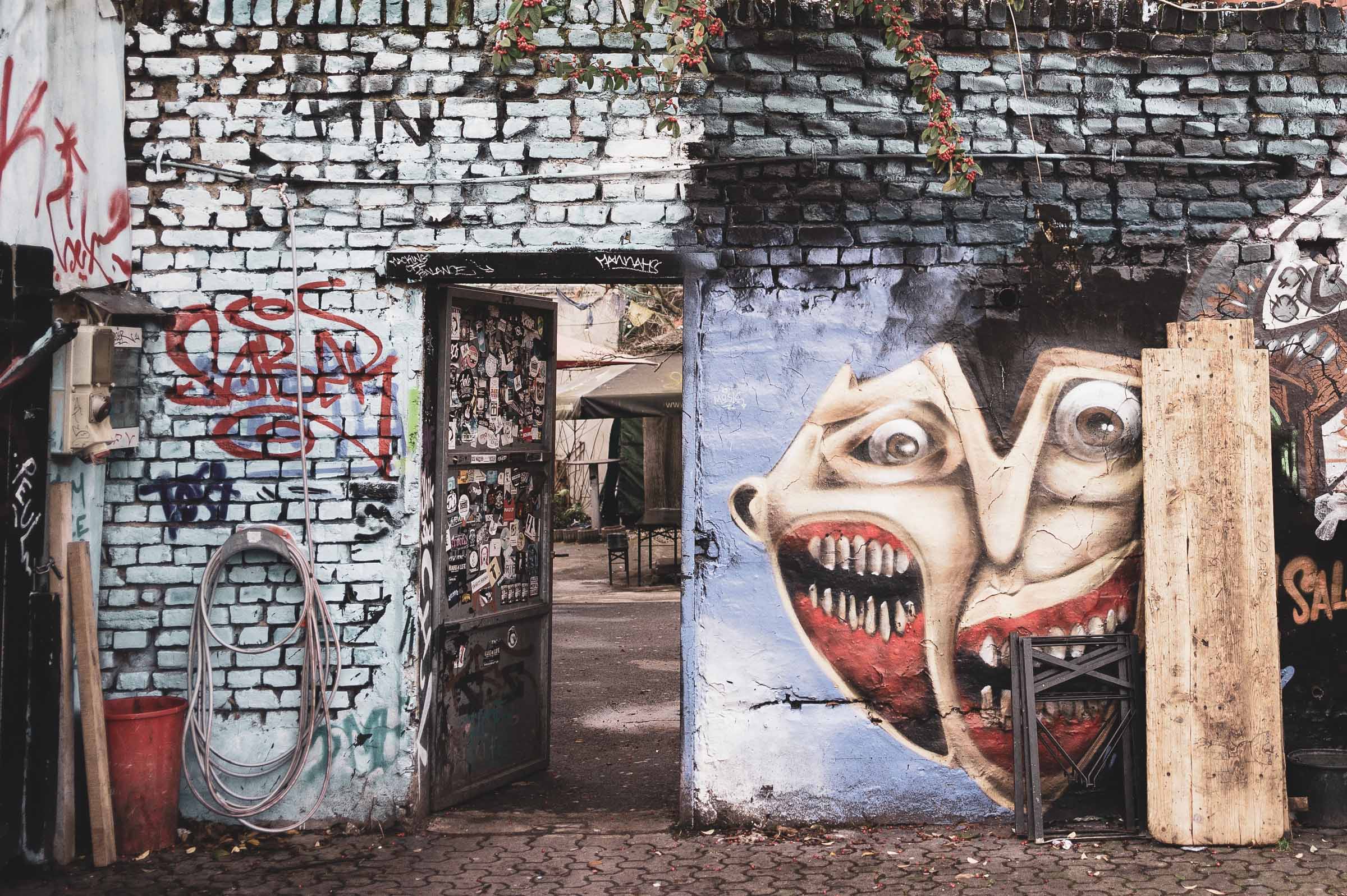 Underground, 2016 - Blid klicken zum vergrößern.