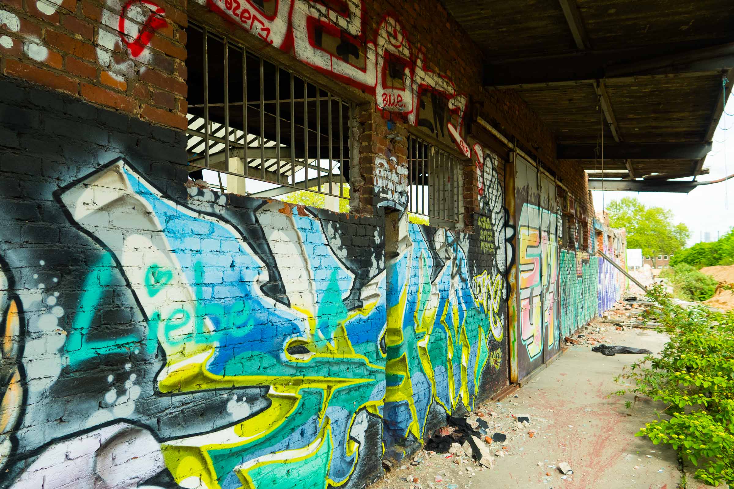 Ehrenfelder Güterbahnhof 2019 - Blid klicken zum vergrößern.