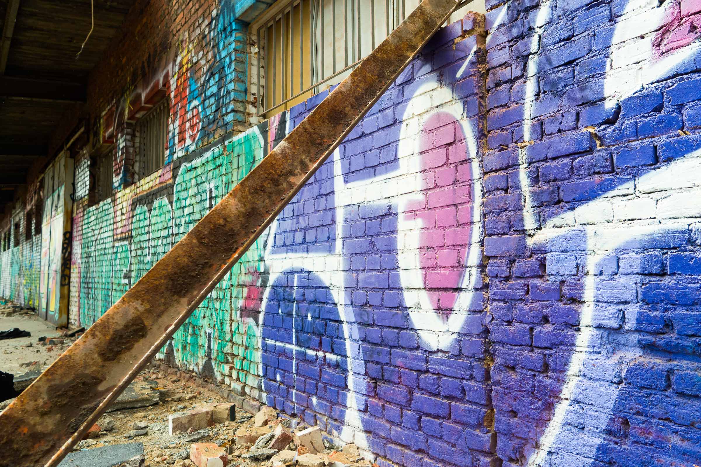 Ehrenfelder Güterbahnhof 2019 - Blid klicken zum vergrößern.
