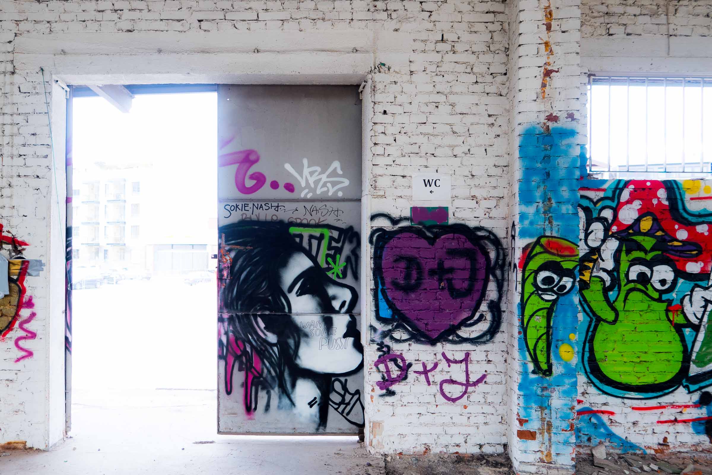 Ehrenfelder Güterbahnhof 2019 - Blid klicken zum vergrößern.