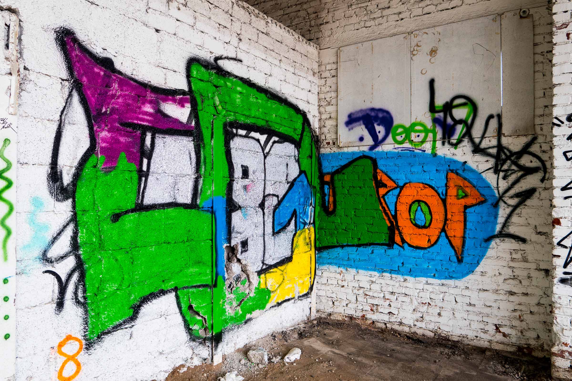 Ehrenfelder Güterbahnhof 2019 - Blid klicken zum vergrößern.