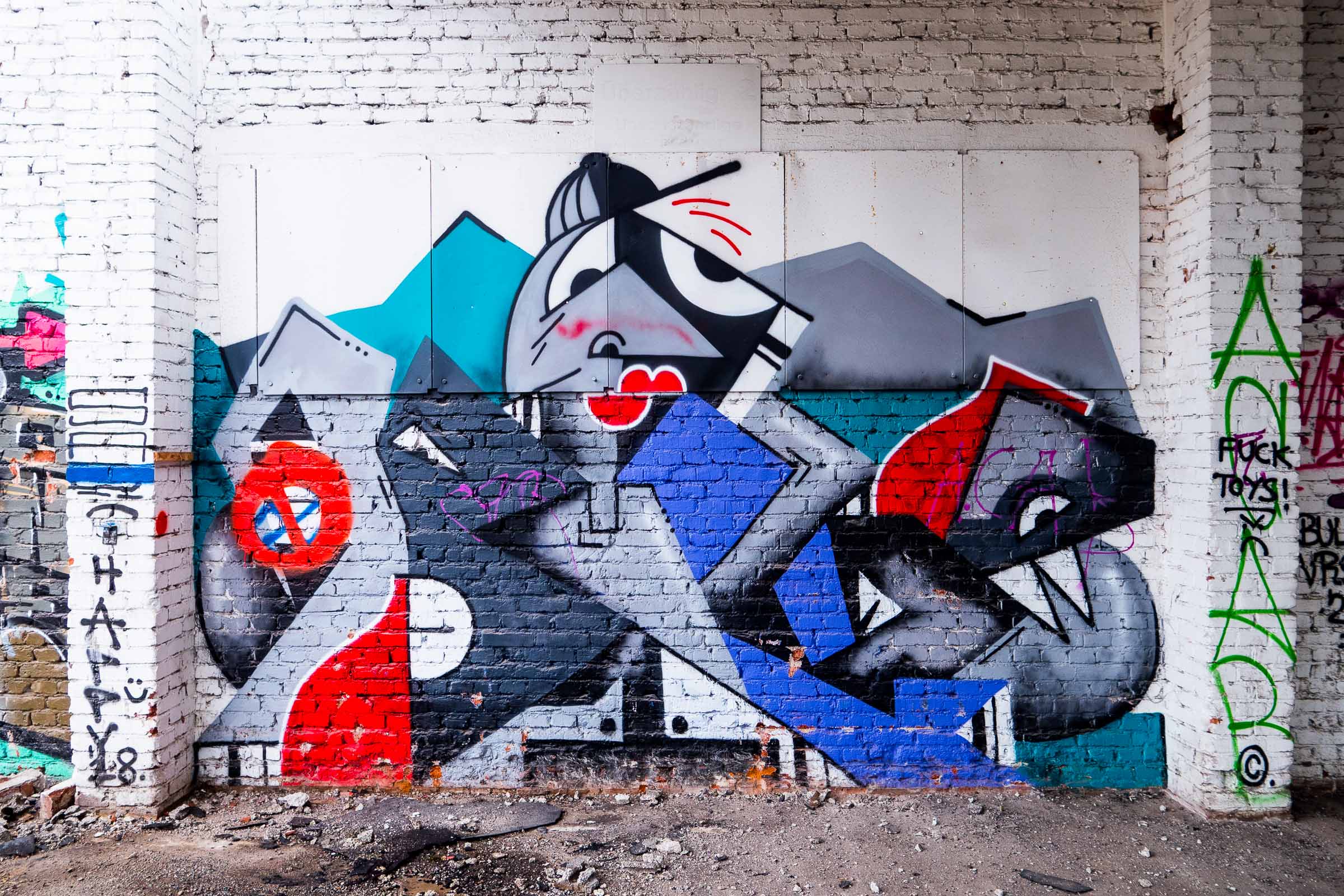 Ehrenfelder Güterbahnhof 2019 - Blid klicken zum vergrößern.